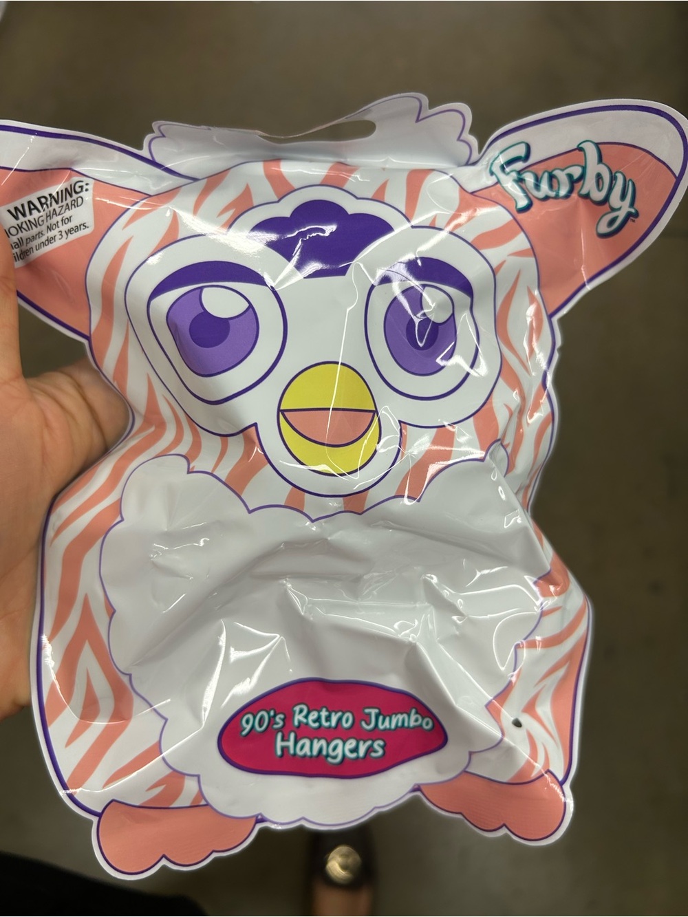 Furby 90’s Retro Jumbo hangers mystery bag